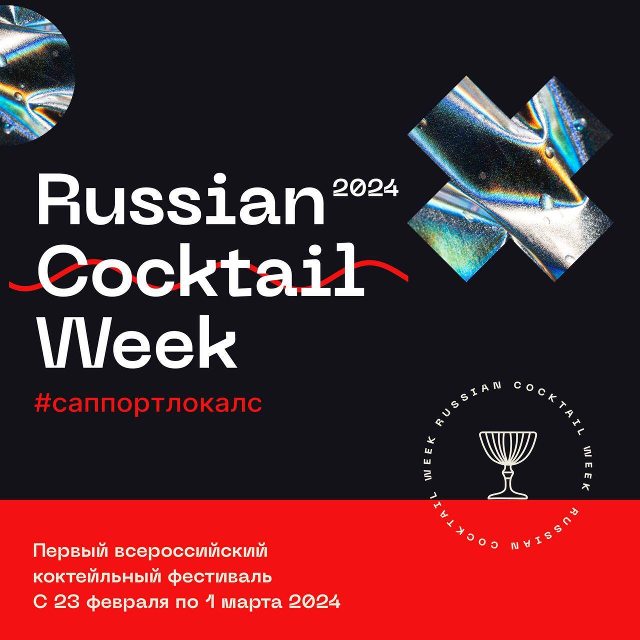 Russian Cocktail Week 2024