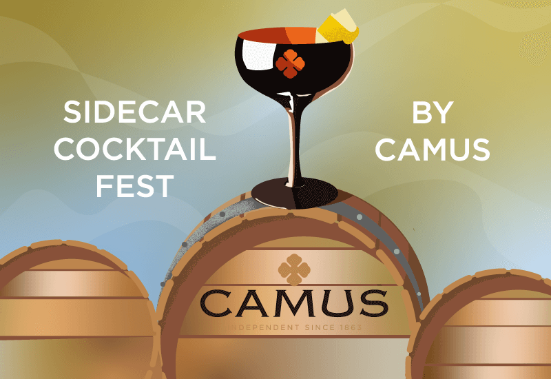 Sidecar Cocktail Fest by CAMUS
